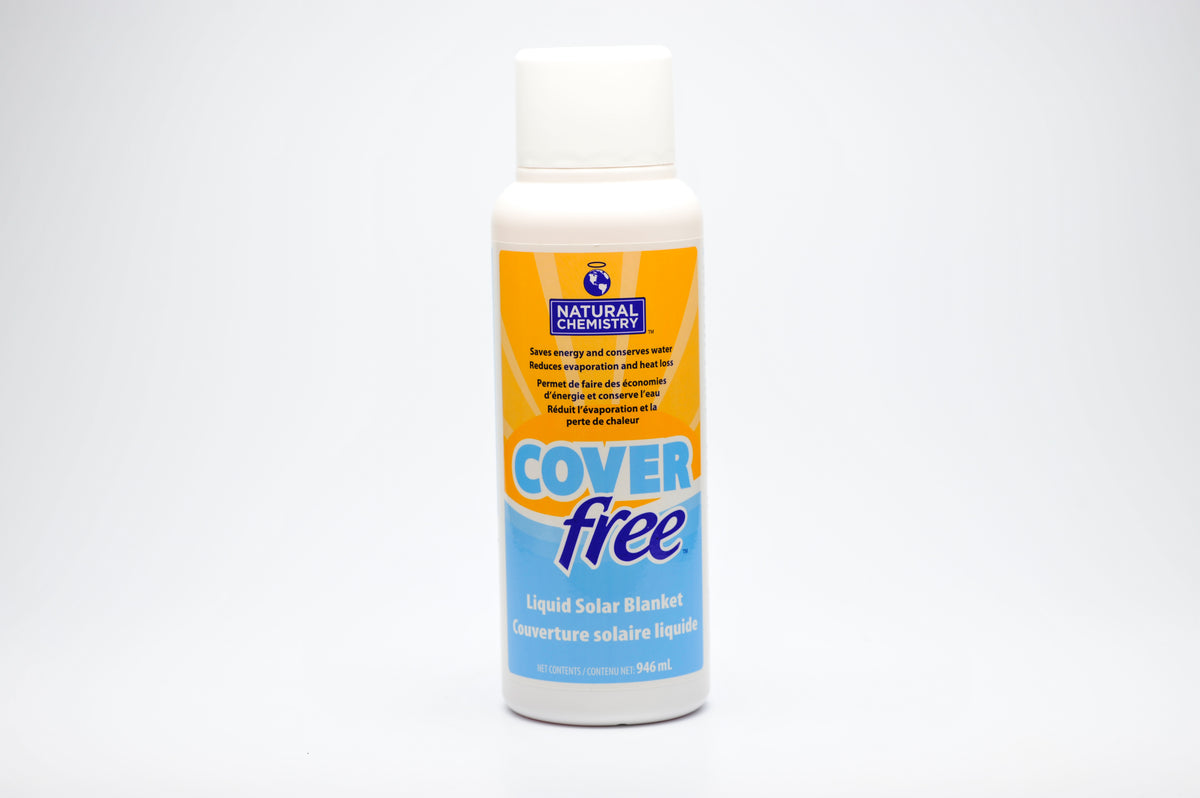 Natural Chemistry Cover Free 946ml Toile solaire liquide Piscines Spas ETCHETERA