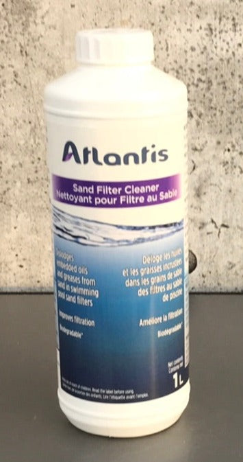 Nettoyeur filtre au sable Onyx