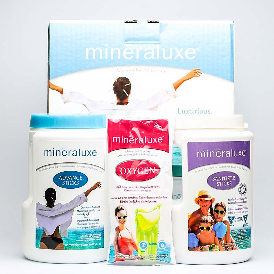 Produits chimiques pour piscines et pour spas