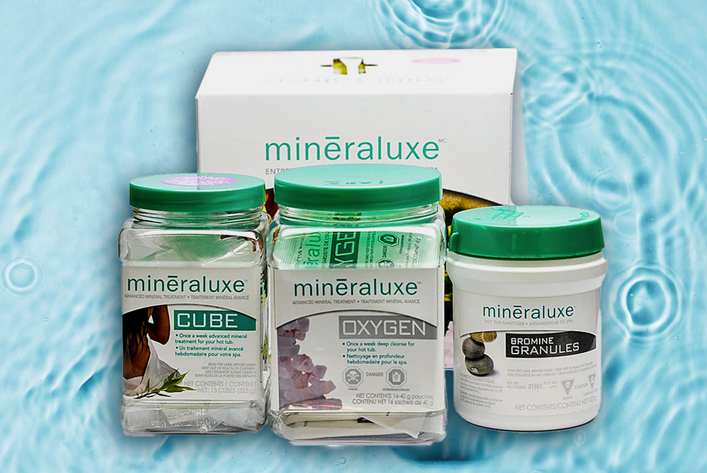 Produits chimiques pour spas