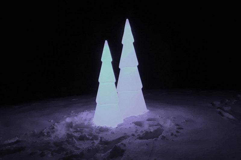 décorations de Noël chez Piscines Spas Etchetera