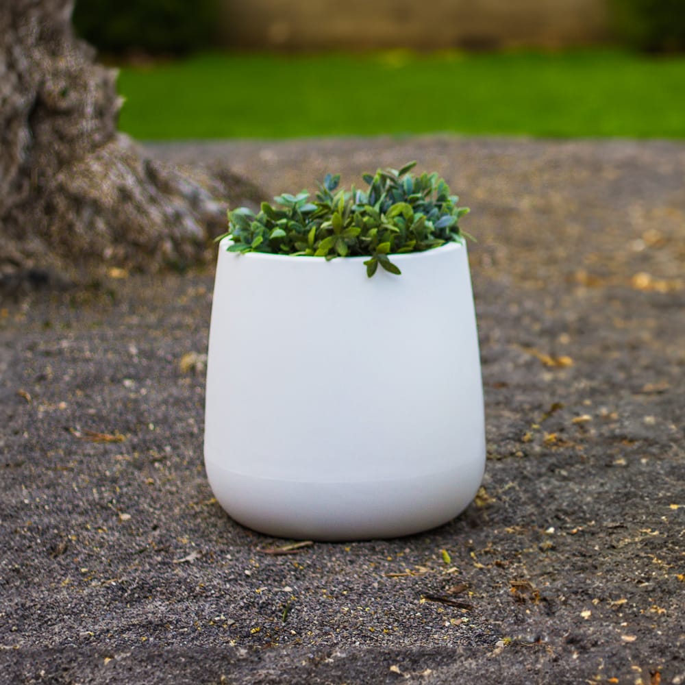 Step up your planting game with Camelia pots by Newgarden. Exceptional design, generous space, and built to last through all seasons.