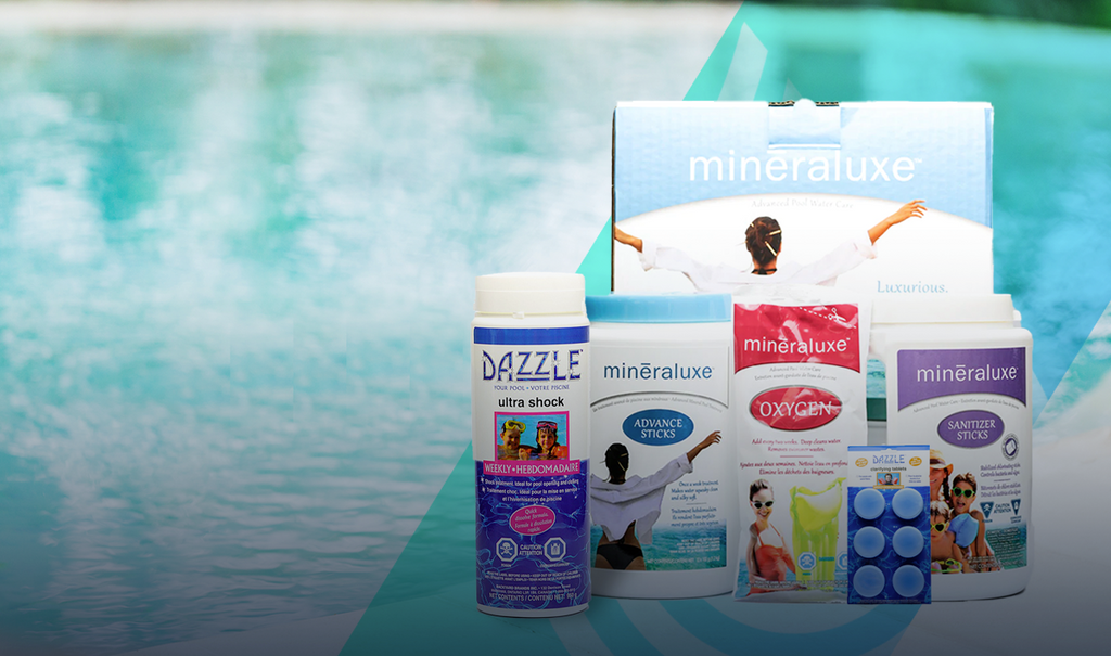 Produits d'entretien pour piscines et spas