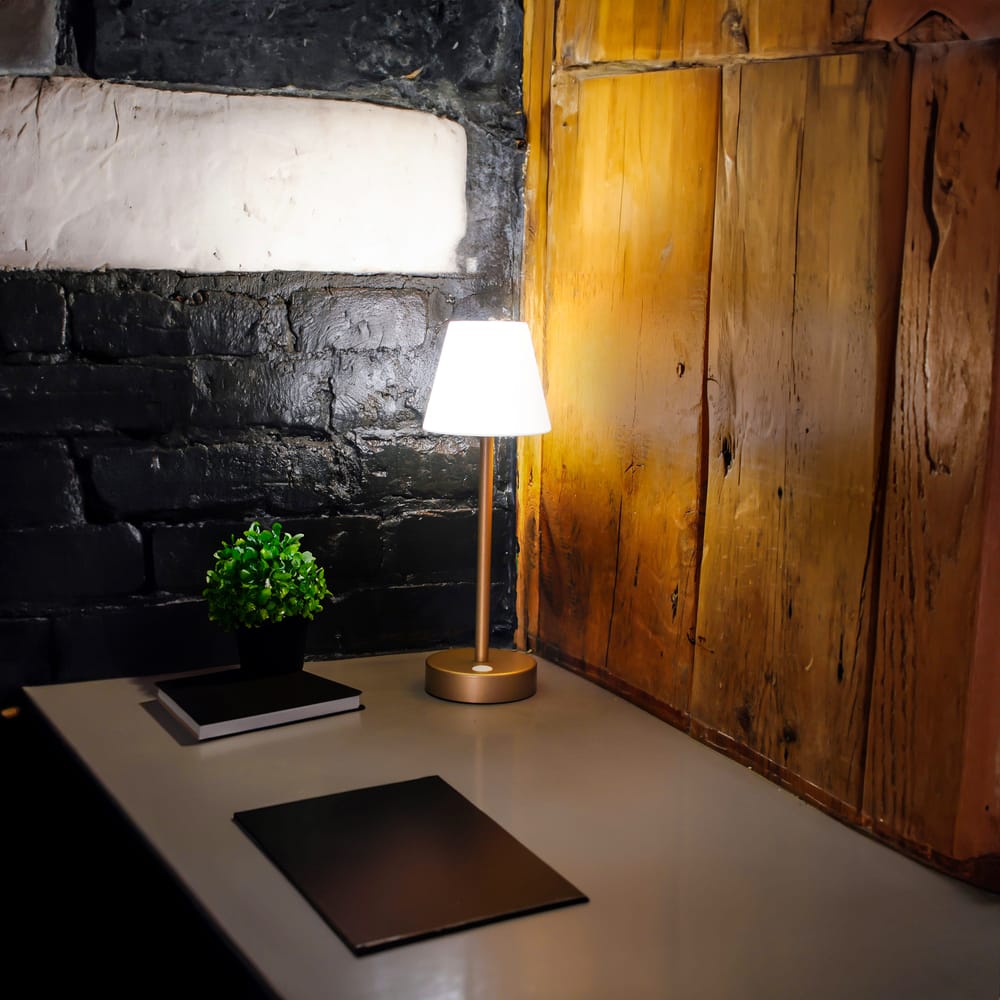 Elevate your decor with the Lola Slim 30 table lamp, Newgarden's best-selling product, offering a unique silhouette and a vivid color spectrum.