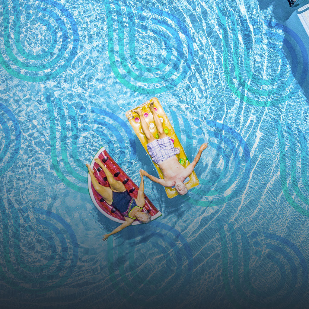 Mineraluxe produits chimiques  pour piscine chez Piscines Spas Etchetera