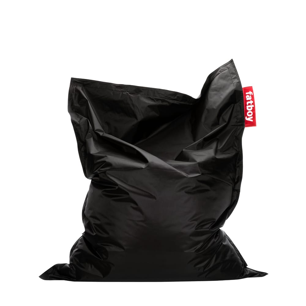 Slim Black - Bean Bag Chairs by Fatboy