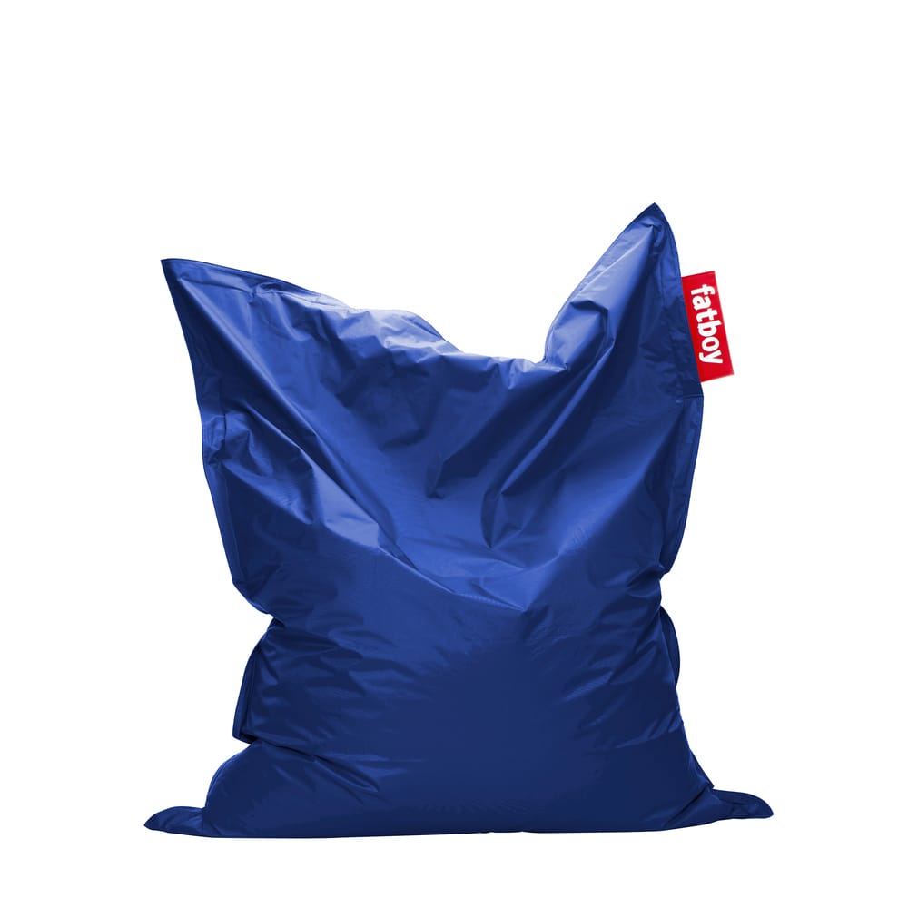 Slim Petrol - Bean Bag Chairs by Fatboy
