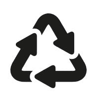 100% recyclable meubles de jardin et d'extérieur Twist