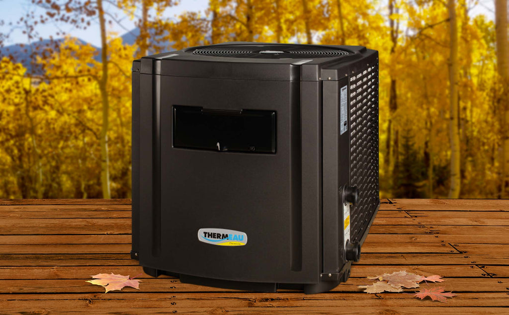 thermopompe Thermeau chauffe piscine 