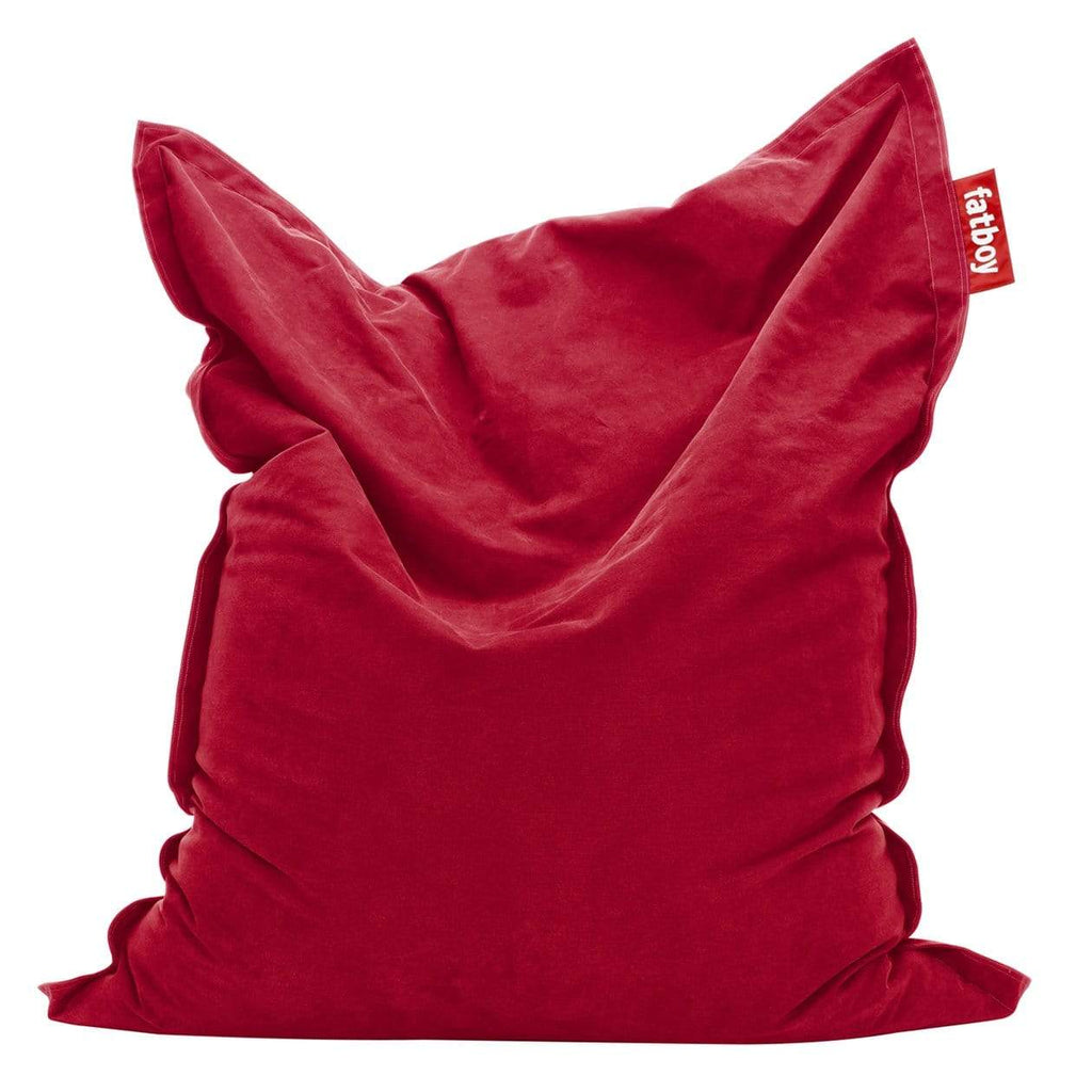 Original Stonewashed red  -  Bean Bag Chairs  by  Fatboy