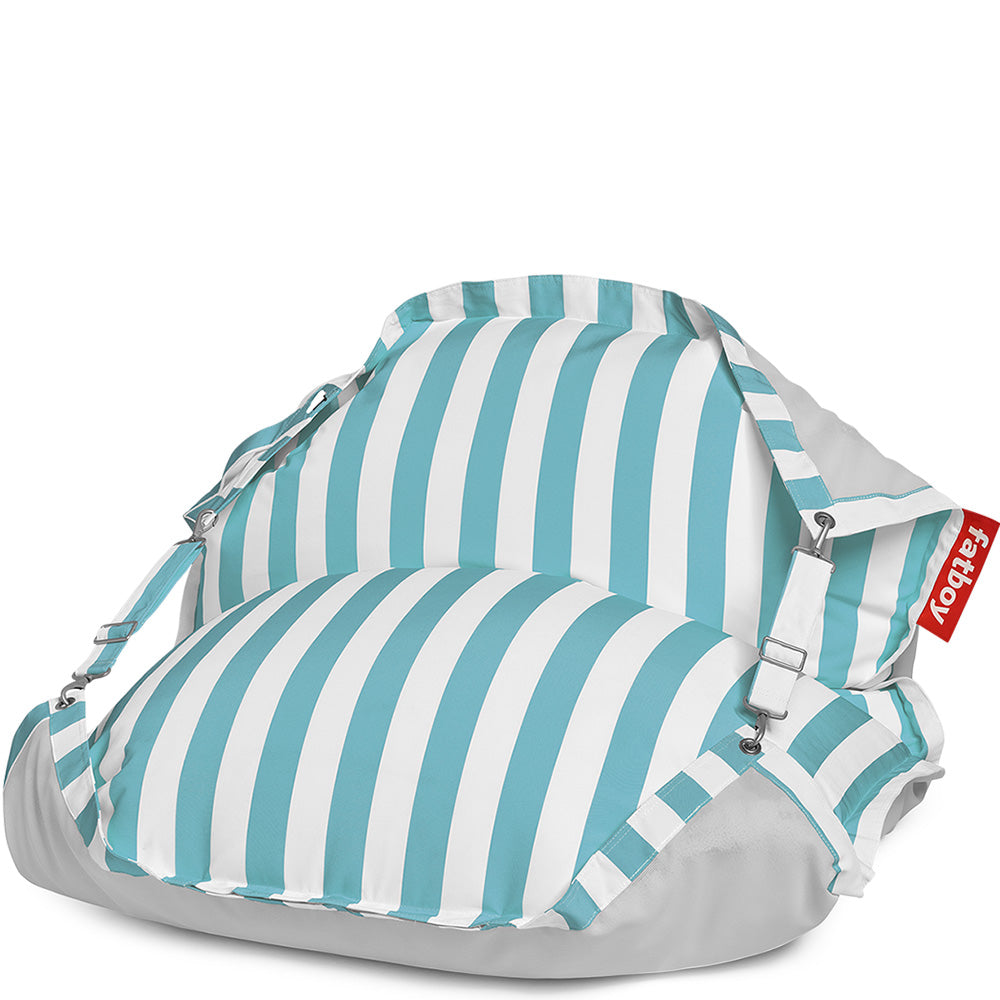 Floatzac stripe azur - Pool Floats & Loungers by Fatboy