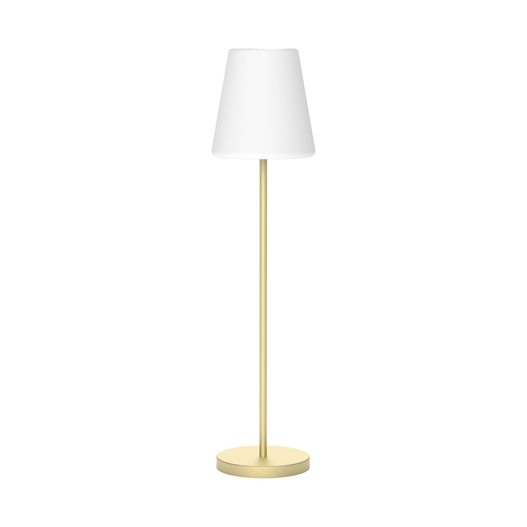 Newgarden Presents LOLA SLIM 180 brass solar battery in Lamps.