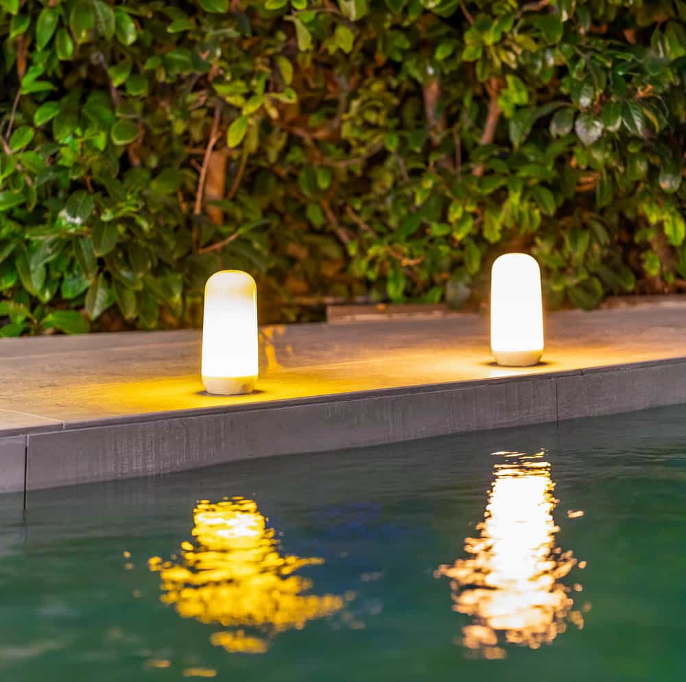 Newgarden's Candy, a portable rechargeable bulb, offering convenient lighting. Adjust intensity or choose effects with its remote control.