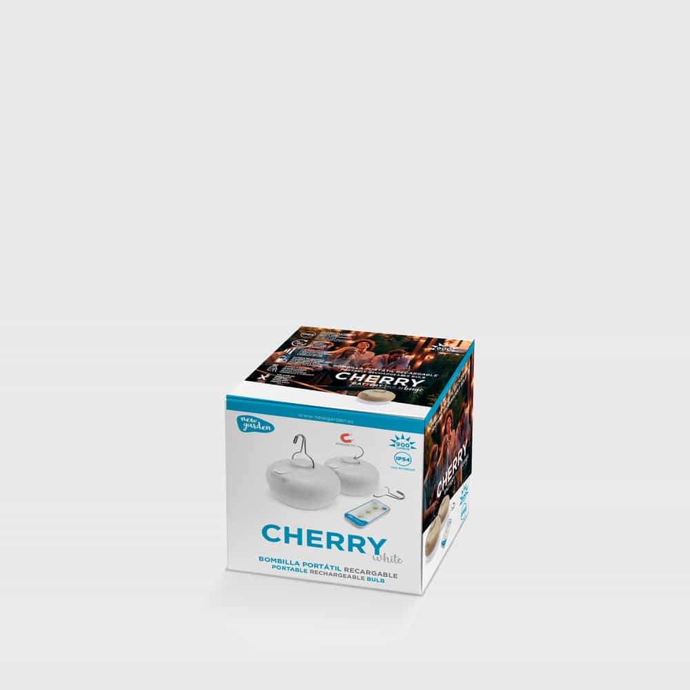 Newgarden's Cherry Bulb: Convenient, versatile lighting. No-install, magnetized base. Great for camping, 900 lumens, and up to 20hr burn time.