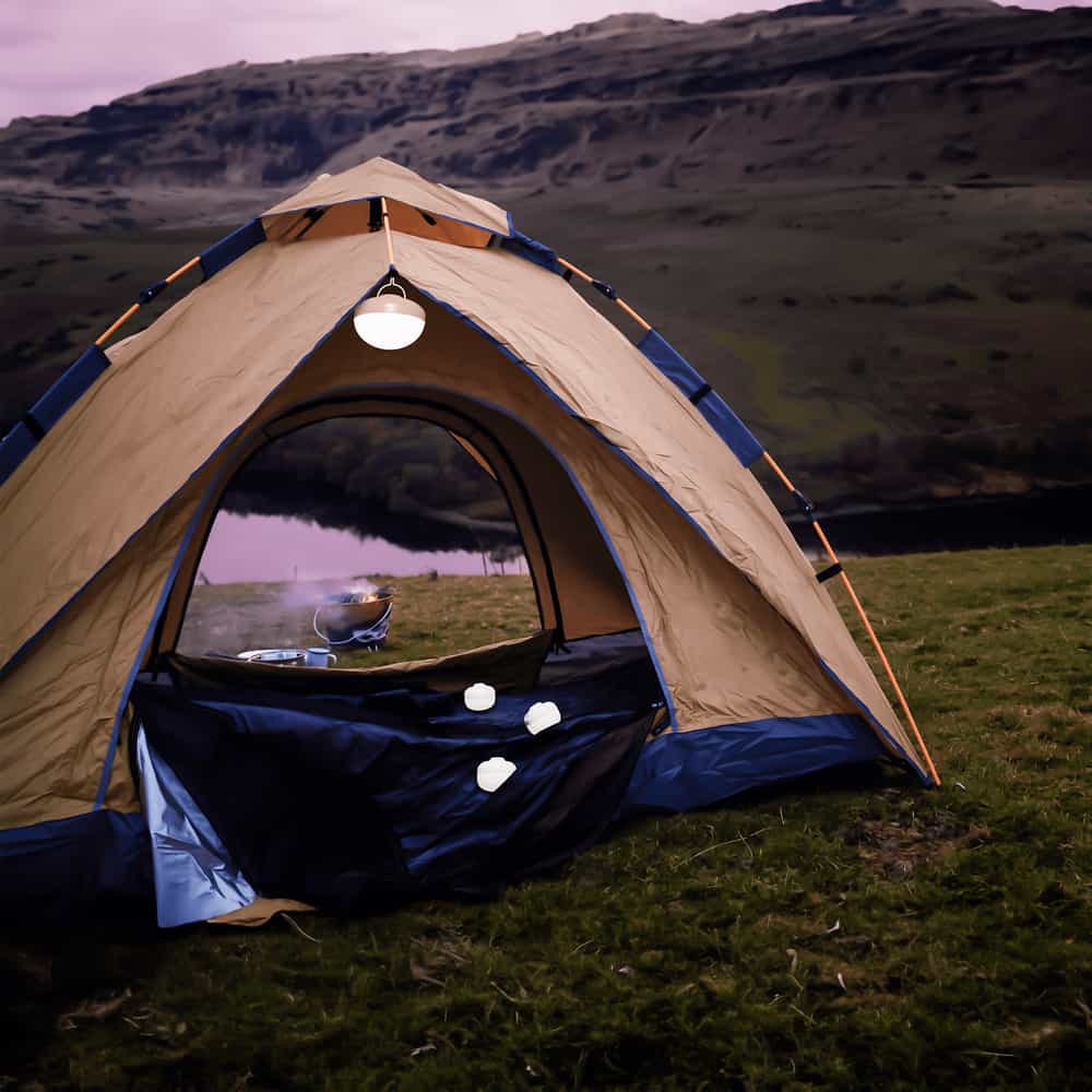 Newgarden Cherry Bulb With 900 lumens and a burn time of 6 to 20 hours, depending on the intensity, this bulb is a reliable and versatile lighting option. camping