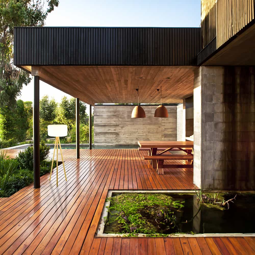 The Chloe lamp by Newgarden, a unique indoor/outdoor decor accent with customizable light settings.