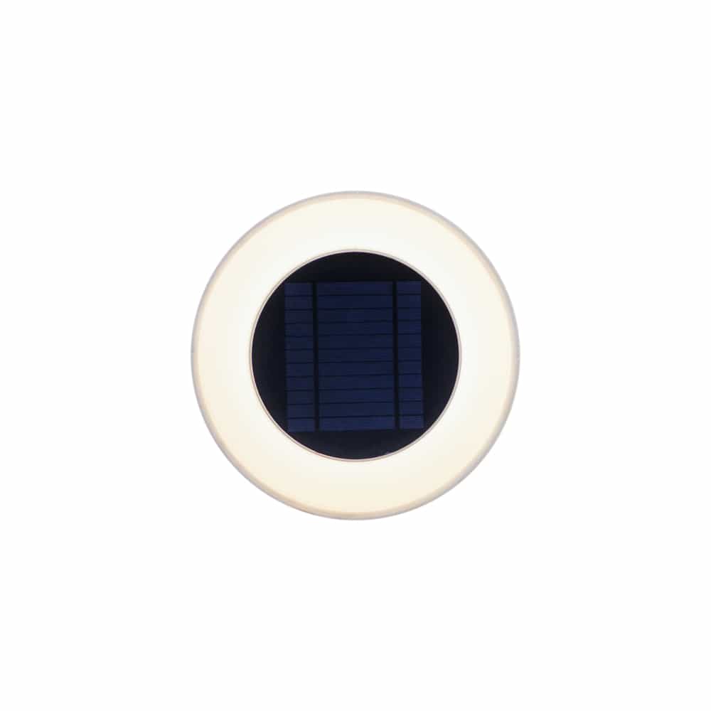 Wally by Newgarden combines sustainable design and innovation in a solar-powered wall light made of recycled plastic.