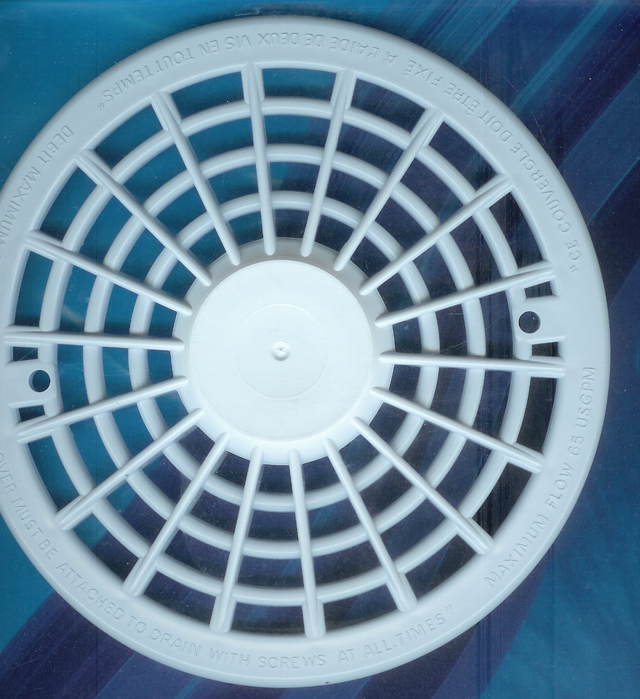 Wifehelper Drain Principal Piscine Creusée - Buse De Drainage Sol ABS Robuste