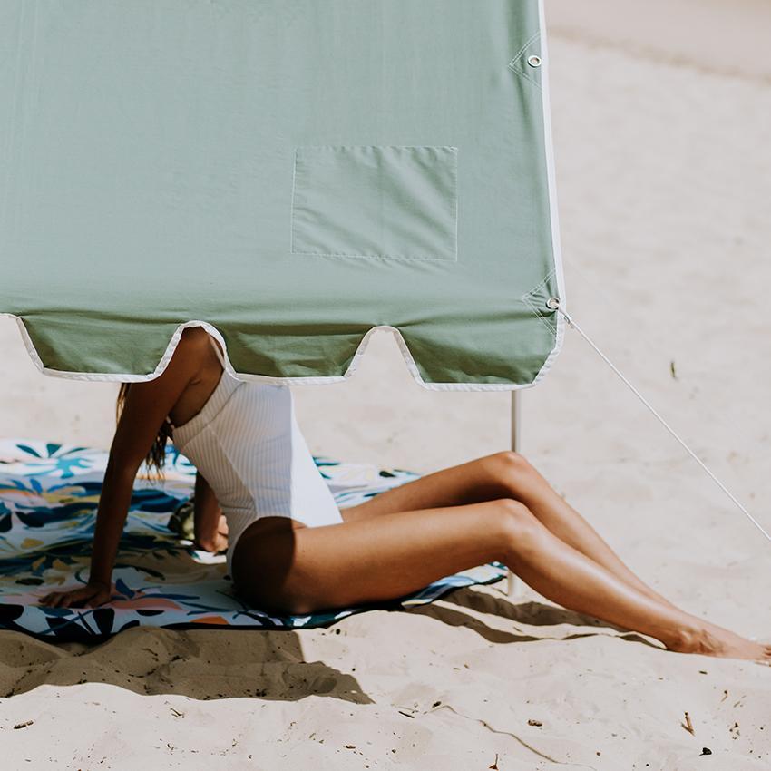 Beach Tent  -  Outdoor Umbrellas & Sunshades  by  Basil Bangs