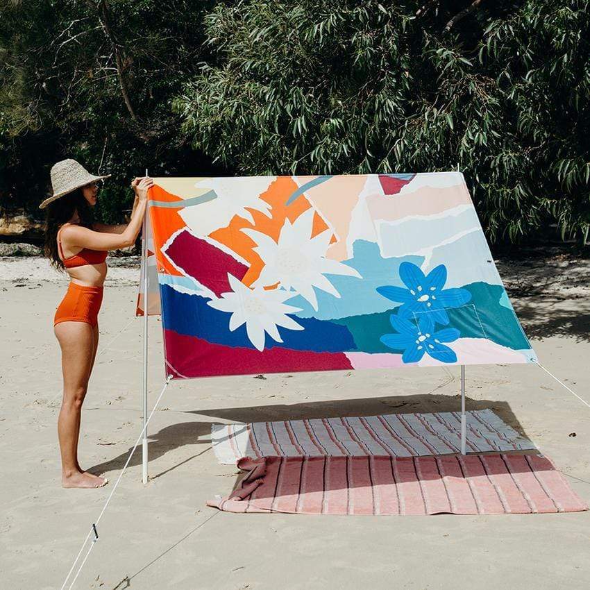 Beach Tent  -  Outdoor Umbrellas & Sunshades  by  Basil Bangs