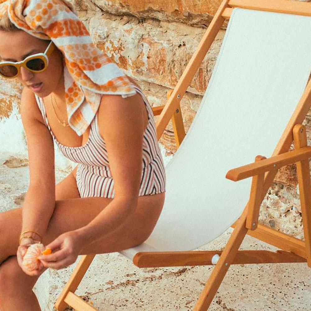 Beppi Sling Chair  -  Outdoor Chairs  by  Basil Bangs