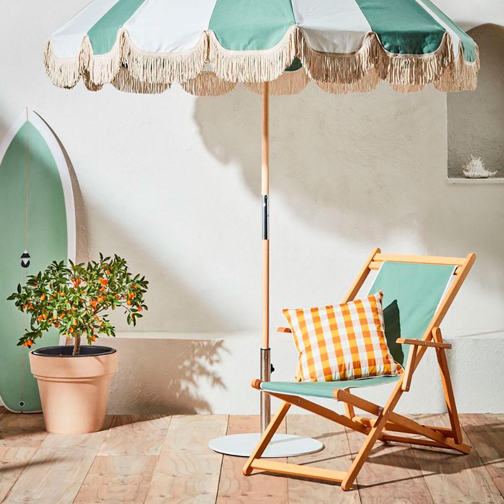 Beppi Sling Chair  -  Outdoor Chairs  by  Basil Bangs