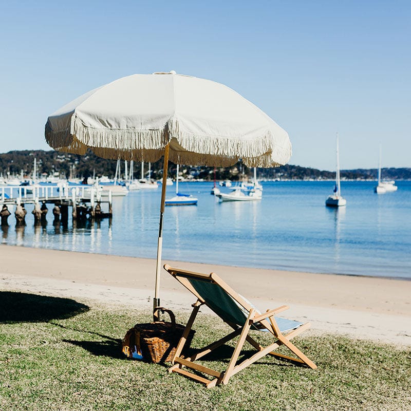 Beppi Sling Chair  -  Outdoor Chairs  by  Basil Bangs