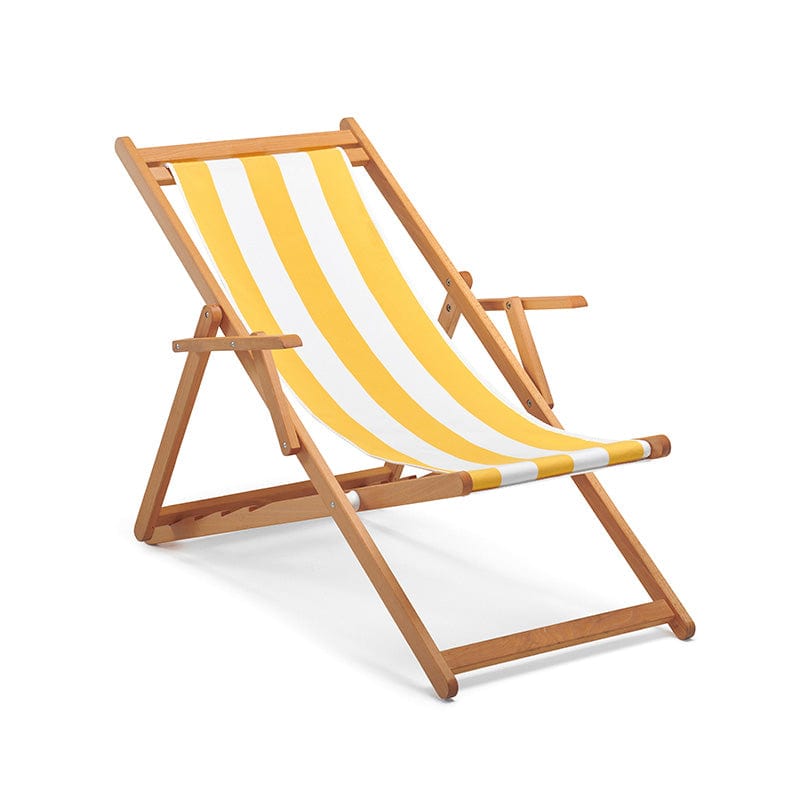 Beppi Sling Chair marigold  -  Outdoor Chairs  by  Basil Bangs