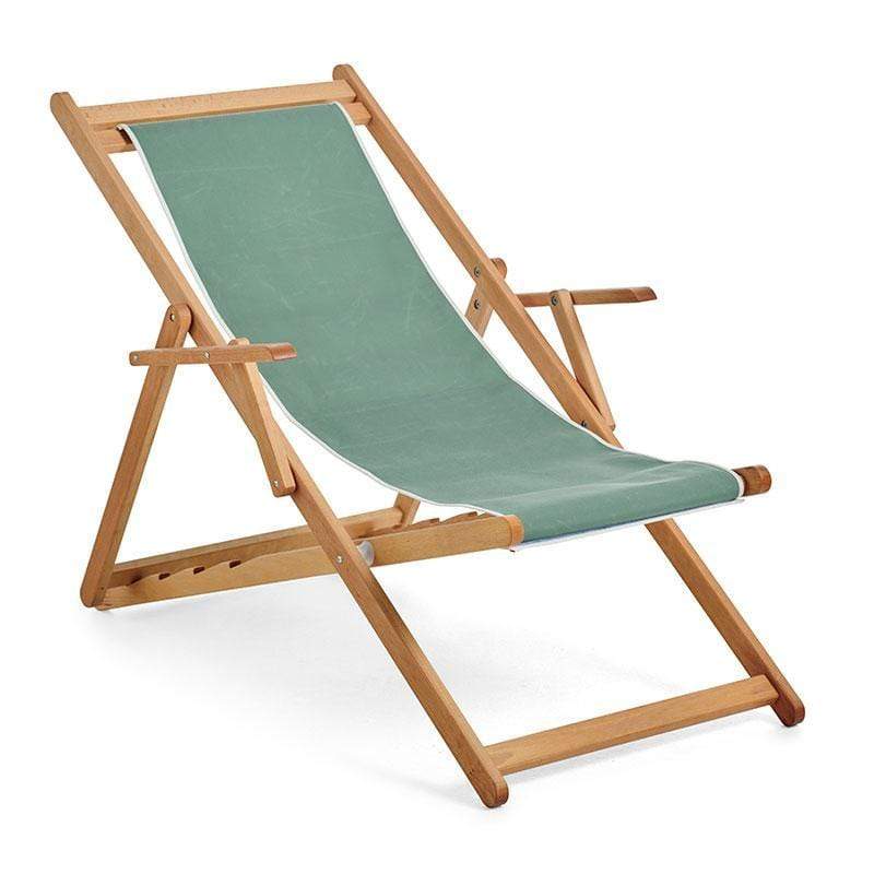 Beppi Sling Chair sage  -  Outdoor Chairs  by  Basil Bangs