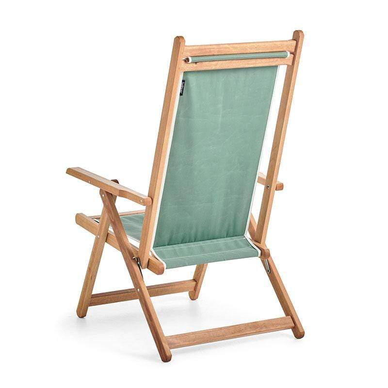 Monte Deck Chair  -  Outdoor Chairs  by  Basil Bangs