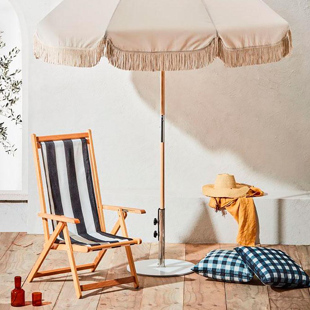 Monte Deck Chair  -  Outdoor Chairs  by  Basil Bangs