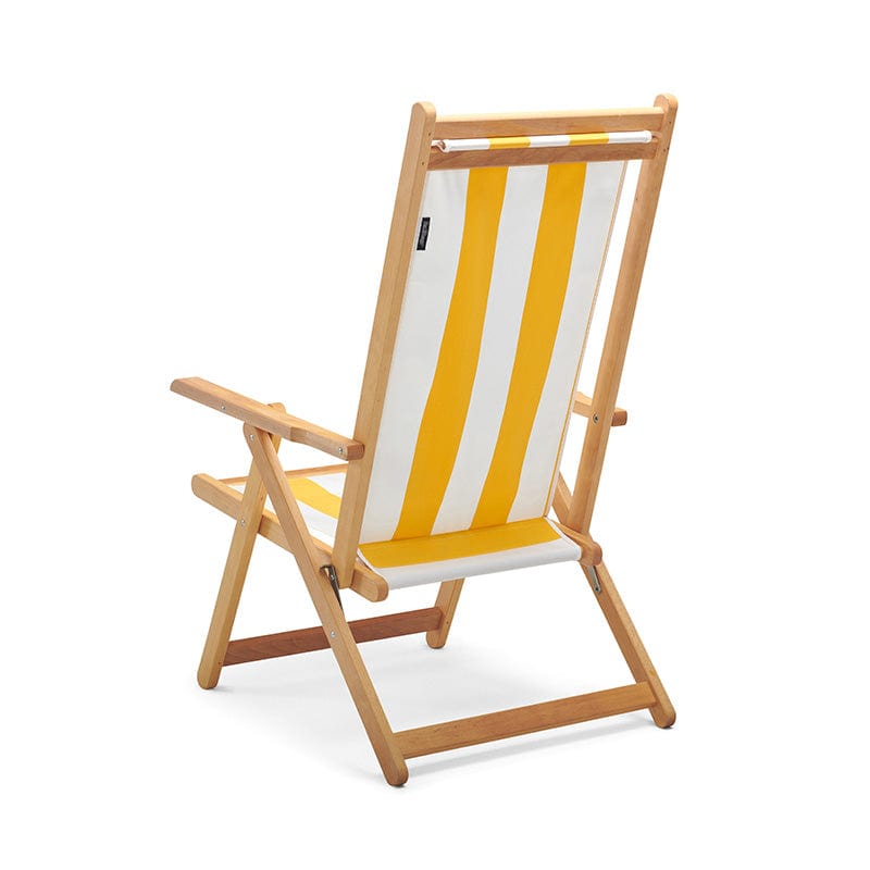 Monte Deck Chair  -  Outdoor Chairs  by  Basil Bangs