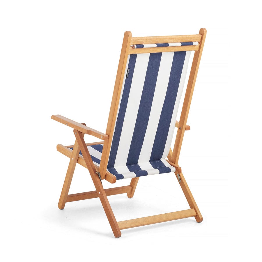 Monte Deck Chair  -  Outdoor Chairs  by  Basil Bangs