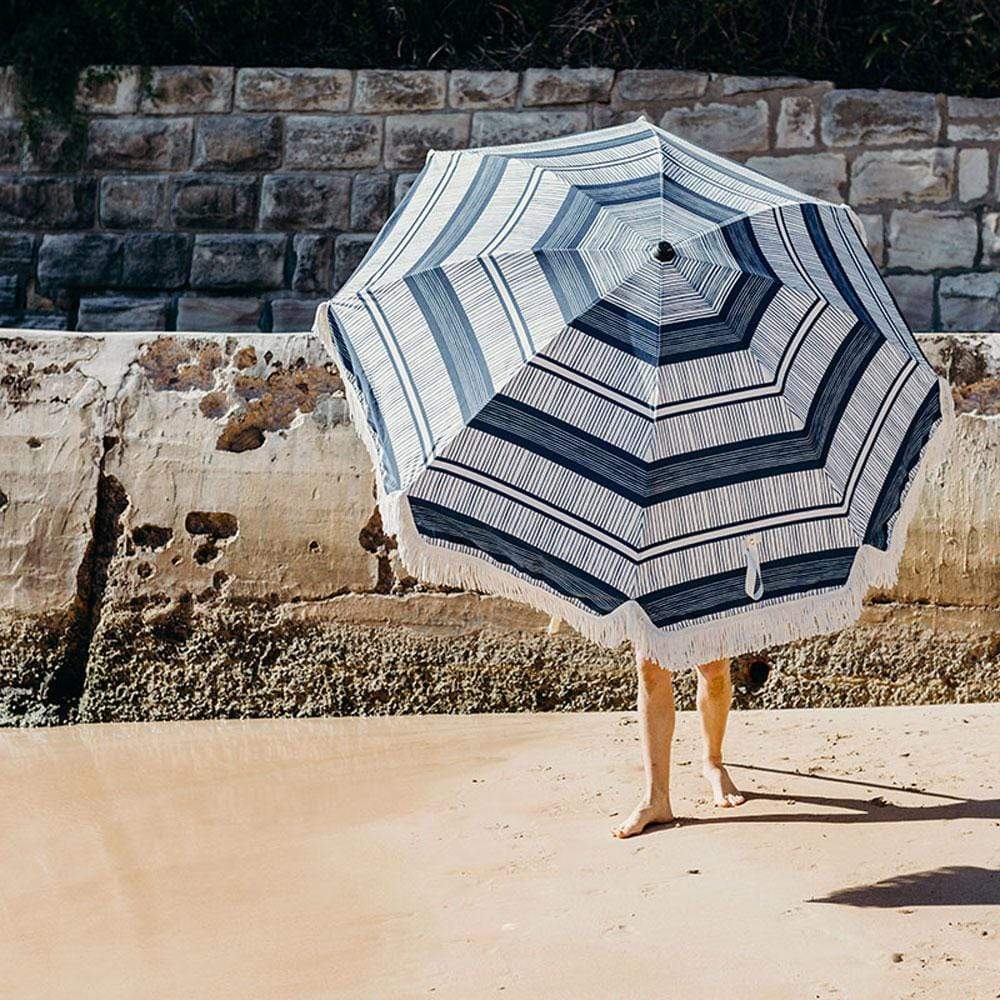 Premium Beach Umbrella  -  Outdoor Umbrellas & Sunshades  by  Basil Bangs