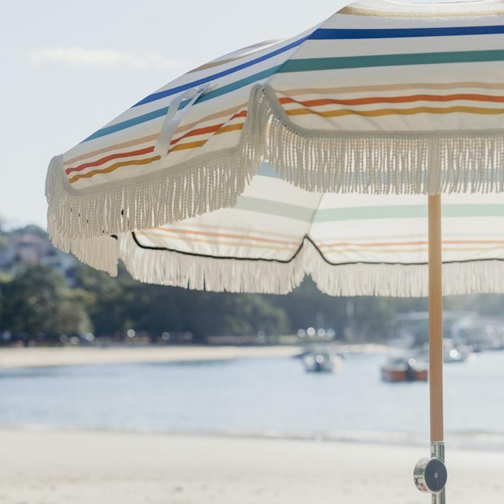 Premium Beach Umbrella  -  Outdoor Umbrellas & Sunshades  by  Basil Bangs