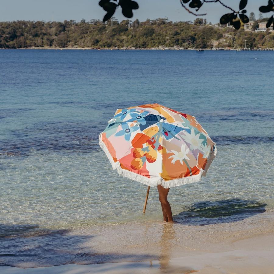 Premium Beach Umbrella  -  Outdoor Umbrellas & Sunshades  by  Basil Bangs