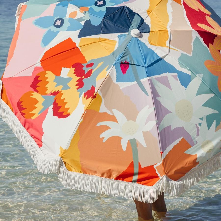 Premium Beach Umbrella  -  Outdoor Umbrellas & Sunshades  by  Basil Bangs