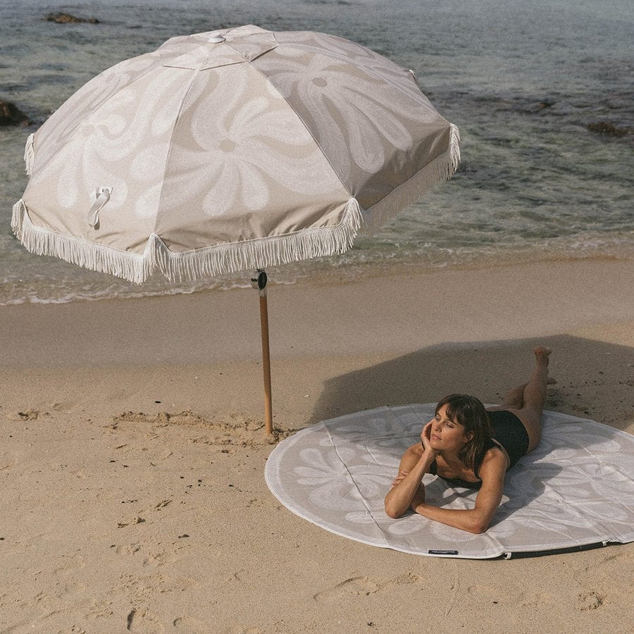 Premium Beach Umbrella  -  Outdoor Umbrellas & Sunshades  by  Basil Bangs