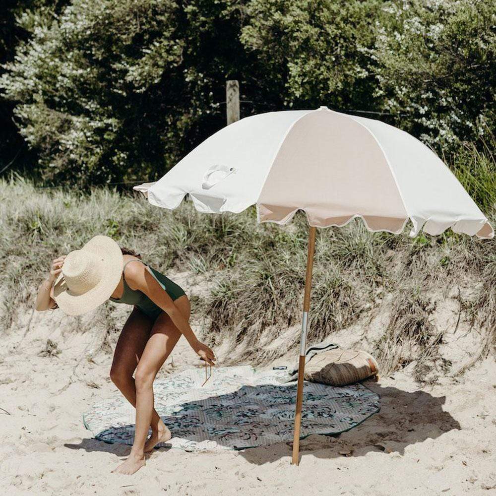 The Weekend Umbrella  -  Outdoor Umbrellas & Sunshades  by  Basil Bangs