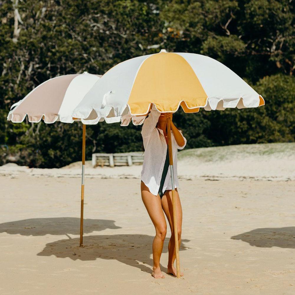 The Weekend Umbrella  -  Outdoor Umbrellas & Sunshades  by  Basil Bangs