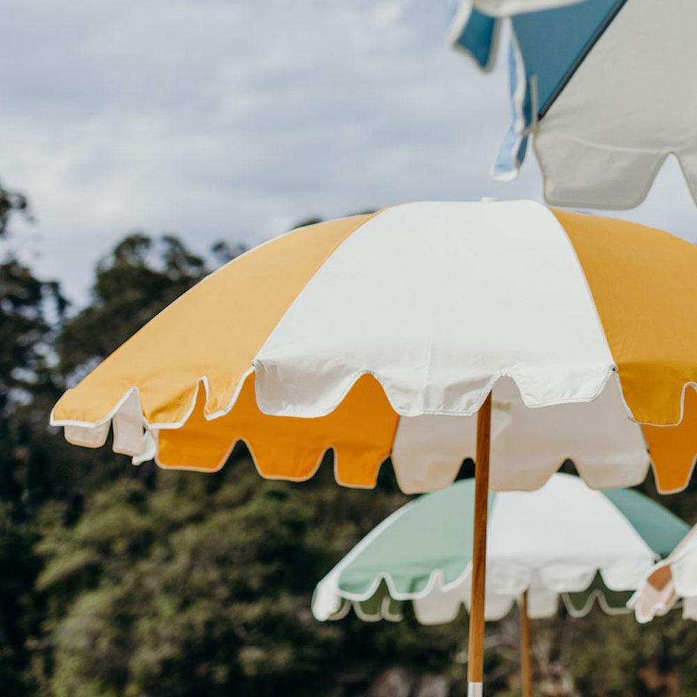 The Weekend Umbrella  -  Outdoor Umbrellas & Sunshades  by  Basil Bangs