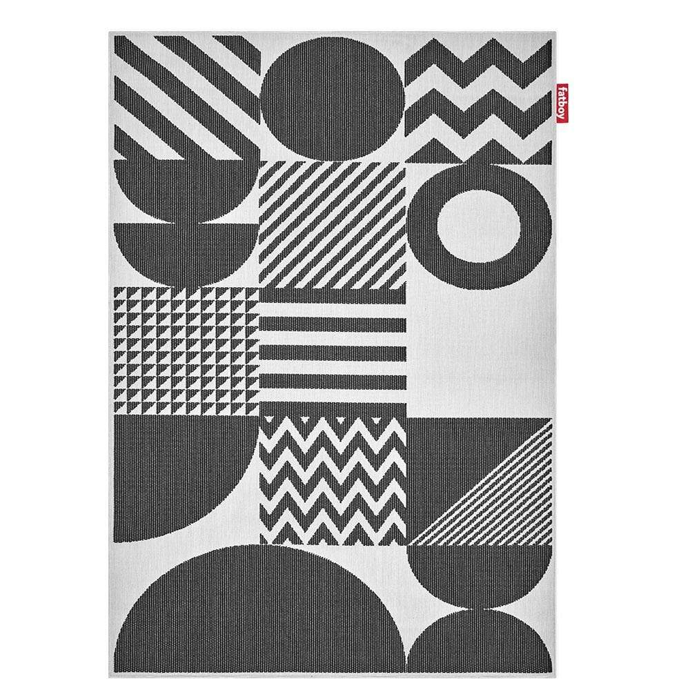 Carpretty Popup black  -  Rugs  by  Fatboy