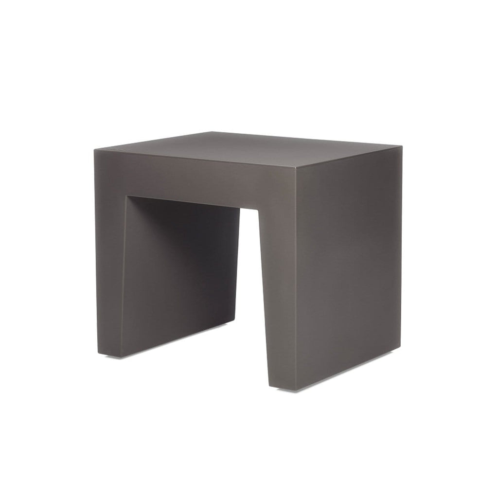 Concrete Seat taupe  -  Outdoor Chairs  by  Fatboy