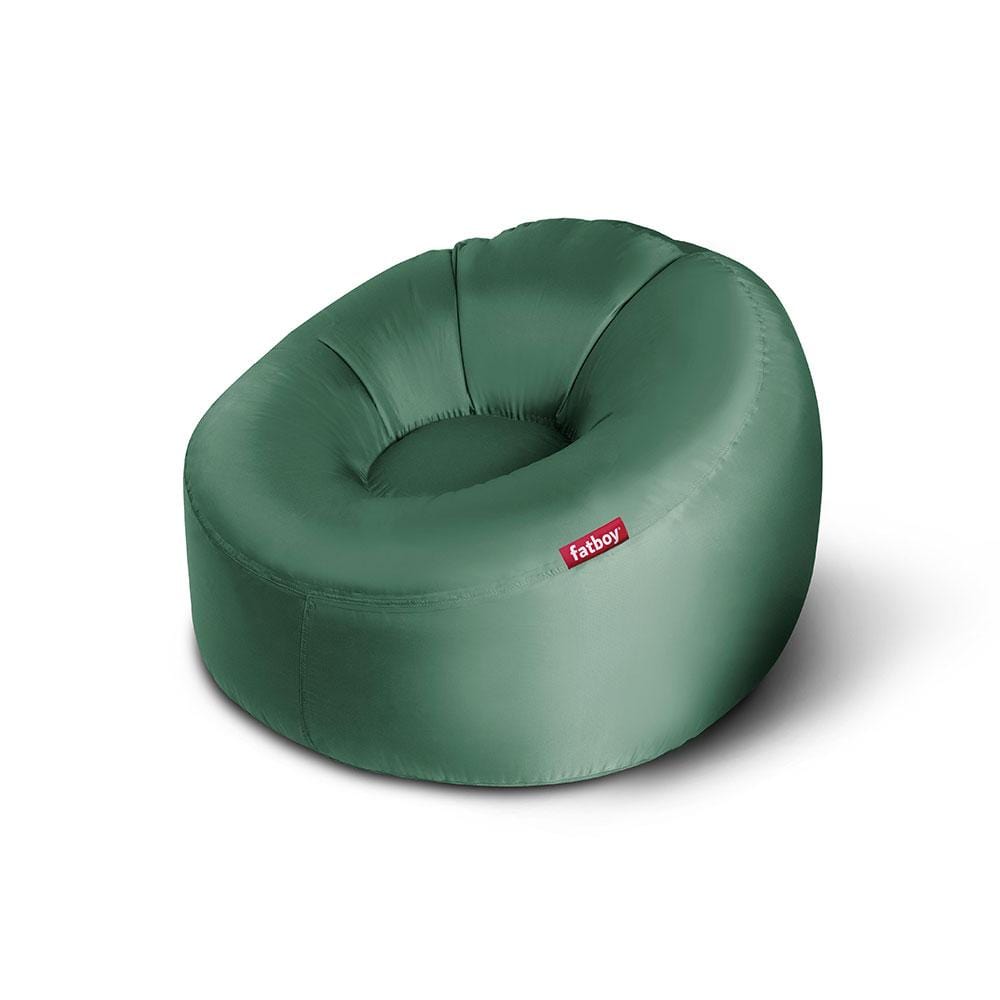 Fatboy Lamzac L Canapé Gonflable Orange - Pouf Sofa Hamac Extérieur 195x112x50cm