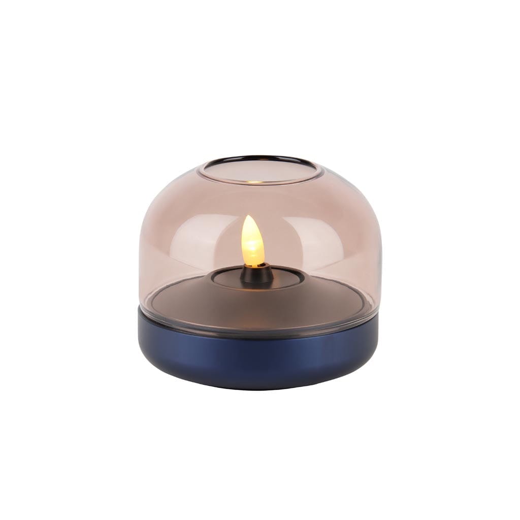 Glow 08 cobalt blue  -  Candle Holders  by  Kooduu