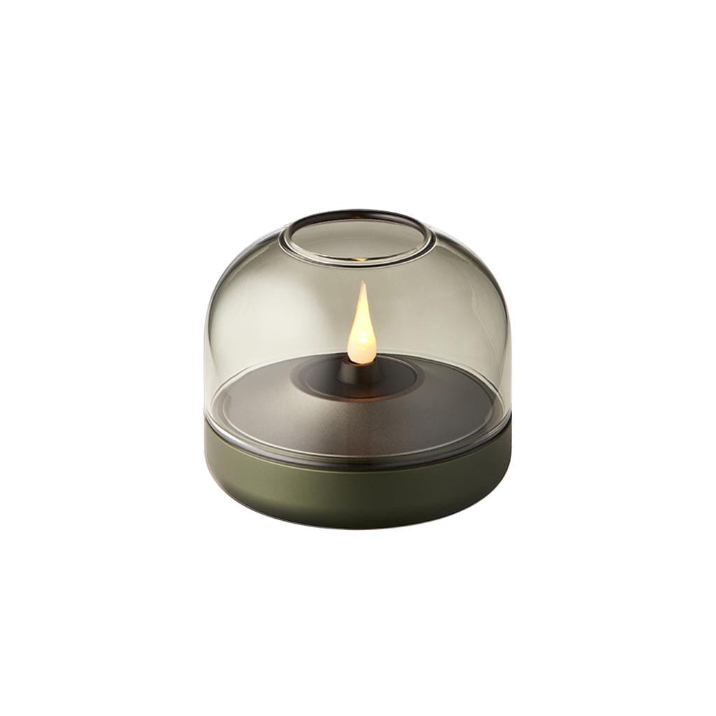 Glow 08 green  -  Candle Holders  by  Kooduu