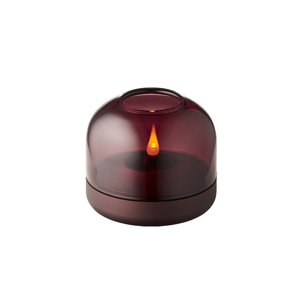 Glow 08 purple  -  Candle Holders  by  Kooduu