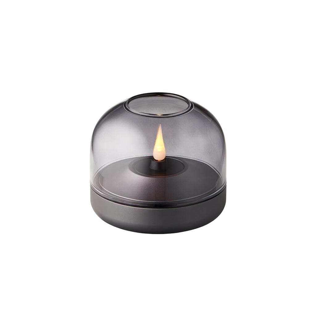 Glow 08 smokey grey  -  Candle Holders  by  Kooduu