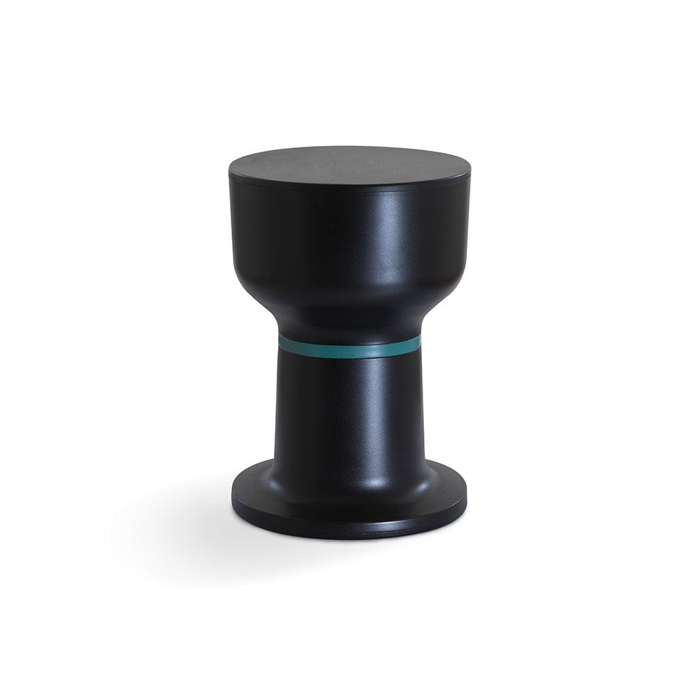 Pa.He.Ko he / black / ocean blue  -  End Tables  by  TOOU