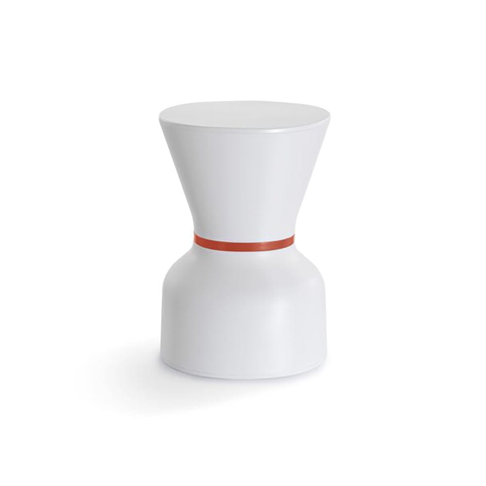 Pa.He.Ko ko / white / red  -  End Tables  by  TOOU